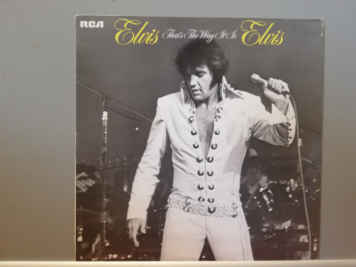 Elvis Presley &ndash; That&rsquo;s The Way It Is (1970/RCA/RFG) - Vinil/Vinyl/NM+