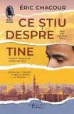 Roman Ce știu despre tine Paperback brosat Humanitas Fiction beletristica