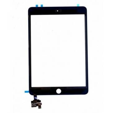 Touchscreen Apple iPad mini 3 Wi-Fi A1599 Negru Original foto