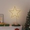 Lumini de Crăciun Siluetă de ren 80 LED-uri alb cald