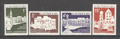Luxemburg.1975 Anul ocrotirii monumentelor ML.97 foto