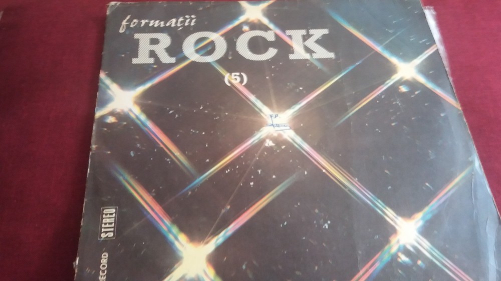 DISC VINIL FORMATII ROCK 5 | arhiva Okazii.ro