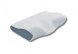 Perna ergonomica Memory Somnia 3D Air Mesh, sustinere exacta pentru gat si cap, 30x50 cm