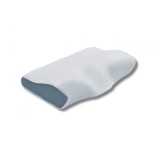 Perna ergonomica Memory Somnia 3D Air Mesh, sustinere exacta pentru gat si cap, 30x50 cm