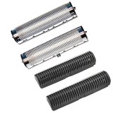 Cumpara ieftin Set Cap Shaver BIRAI&reg; AlphaX 2026, Sita + Cutite de Schimb, Lame Duble, Folie Aparat Ras, Cap Ras Replacement, Compatibil Aparat de Ras Electric Profe