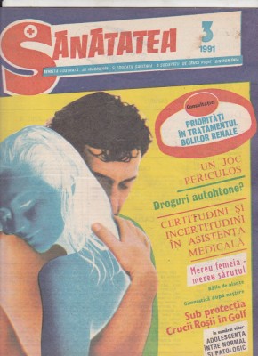 bnk rev Sanatatea - 3/1991 foto