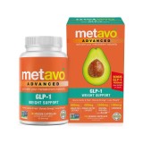 Metavo Advanced Glp-1 Weight Support, Formula Avansata Pentru Managementul