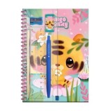 Cumpara ieftin Caiet Santoro Bangoberry Tiggy Tigrisorul, A5, cu accesorii, rigla, creion, pix, radiera, ascutitoare