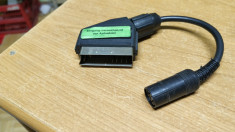 Adaptor Scart - Din Mama 6p #13608 foto