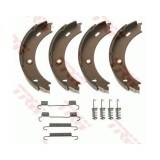 Set saboti frana mana Trw GS8466, parte montare : Punte spate