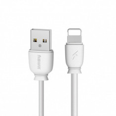 Cablu de date/incarcare Remax Suji, Lightning Cable, 1M, Alb foto