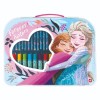 Set pentru desen in gentuta, Art Case, Disney Frozen