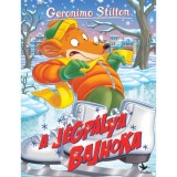A j&eacute;gp&aacute;lya bajnoka - Geronimo Stilton