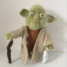 * Jucarie plus Yoda, Star Wars, Lucasfilm 2005,17 cm