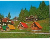 CPIB 16544 CARTE POSTALA - CAMPING LA LACU ROSU, Circulata, Fotografie