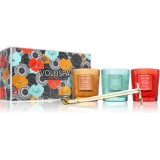 VOLUSPA XXV Anniversary Icons Candle Trio lum&acirc;nare parfumată set cadou 3x142 g