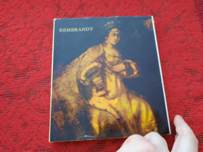 EUGEN SCHILERU - REMBRANDT. ALBUM (1966, Maestrii Artei Universale) RF14/2