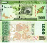 Sri Lanka 2020 - 1000 rupees, necirculata