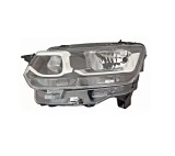 Far Citroen Berlingo, 06.2018-, montare fata, stanga, cu lumina de zi; H1+H7+PY21W+W21/5W; electric; cu motor; cu becuri; halogen; marcaj &amp;quot;CITRO, Valeo