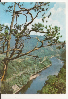 RC16 -Carte Postala - Valea Oltului la Cozia, circulata 1977 foto