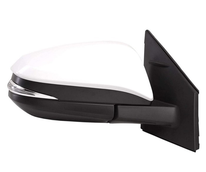Oglinda usa exterioara TOYOTA RAV4 (XA40), 01.2013-12.2018, partea dreapta, reglare electrica; grunduit; incalzit; sticla convexa; geam cromat; rabat