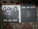 Disc vinil,&quot;FFN UN JOC&quot;, Electrecord stereo ST-EDE 01893 stare buna