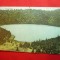 Ilustrata color 1925 Lacul Sf.Ana Baile Tusnad ,Ed. Andrasofszky