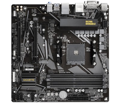 PLACA de BAZA Gigabyte &amp;quot;B550M DS3H&amp;quot;, skt AM4, mATX, AMD B550, 4 x DDR4, max. 128 GB, 4 x SATA, 2 x M.2, 7.1, &amp;quot;B550M DS3H&amp;quot; foto
