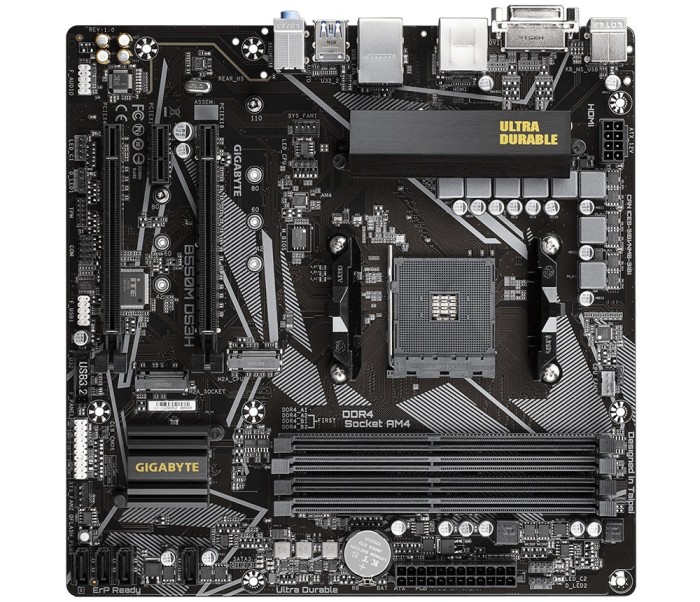 PLACA de BAZA Gigabyte &quot;B550M DS3H&quot;, skt AM4, mATX, AMD B550, 4 x DDR4, max. 128 GB, 4 x SATA, 2 x M.2, 7.1, &quot;B550M DS3H&quot;