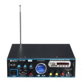 Amplificator audio profesional cu Bluetooth MP3 Player si Radio FM TeLi BT-266