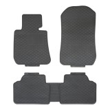 Cumpara ieftin Set 5 Covorase Auto Cauciuc Umbrella Negru BMW 3ER E90/E91 (2004-2013) Antiderapante