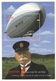 Lesotho 2000 - Transporturi , Balon , colita dantelata , MNH.Mi.Bl 162
