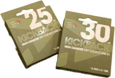 Fir Fluorocarbon ONE MORE CAST Kickback High Diameter Stiff, 0.62mm, 13.7kg-30lbs,15m foto