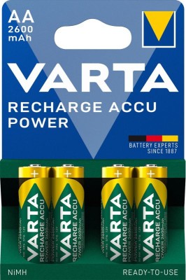 HR06 1,2V-2600MAH NIMH READY2USE AA ACUMULATOR 4BUC/BLISTER 5716101404 VARTA foto