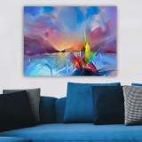 Cumpara ieftin Tablou 1054276691 Multicolor 70x100 cm