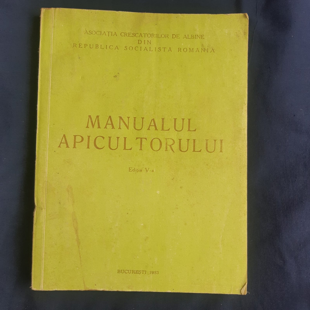 Manualul Apicultorului , ediția V - a , 1983 | Okazii.ro