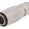 Conector circular HR10 push-pull 4 pini aurit