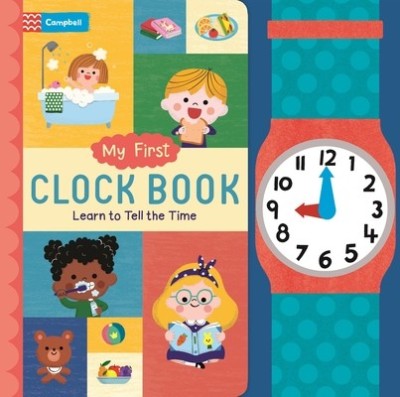 My First Clock Book foto