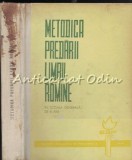 Cumpara ieftin Metodica Predarii Limbii Romane - Stanciu Stoian, Ion Berca, Clara G. Chiosa