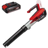Einhell GP-LB 18/200 Li E PXC - Suflanta de gradina 670 m3/h + Acumulator Li-Ion 18 V 2.5 Ah