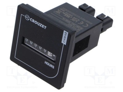 Contor electromecanic CHM48 Crouzet pentru timp consumat foto