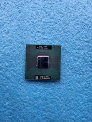 Procesor laptop INTEL Core 2 Duo T7100 SLA4A 1.8Ghz foto