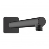 Brat de dus cu montaj pe perete 240 mm, negru mat (matt black), Hansgrohe Vernis Shape