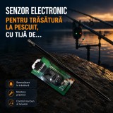 Senzor Electronic pentru Trăsătură la Pescuit, cu Tijă de Montaj