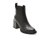 Botine EPICA negre, 2177, din piele naturala