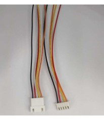 Cablu cu conectori 5pini pas 2.54 mm mama si tata cu fire set 2buc