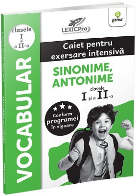 Vocabular - Clasele I Si A Ii-A, - Editura Gama foto