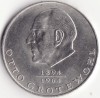 Moneda Republica Democrata Germana - 20 Mark 1973 - Otto Grotewohl, Europa