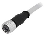 Mufă M12 PIN 12 Mamă DeviceNet/CANopen 2m Drept