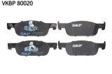 Set placute frana disc Dacia Logan II, Logan Mcv II, Sandero II; Renault Clio IV, Logan II, Logan/Stepway II, Sandero/Stepway II, Thalia III, Twingo